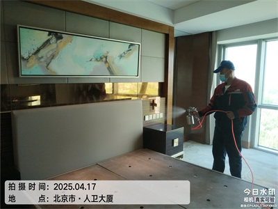 新房装建传染源检测人生就是搏护航北京家装除甲醛